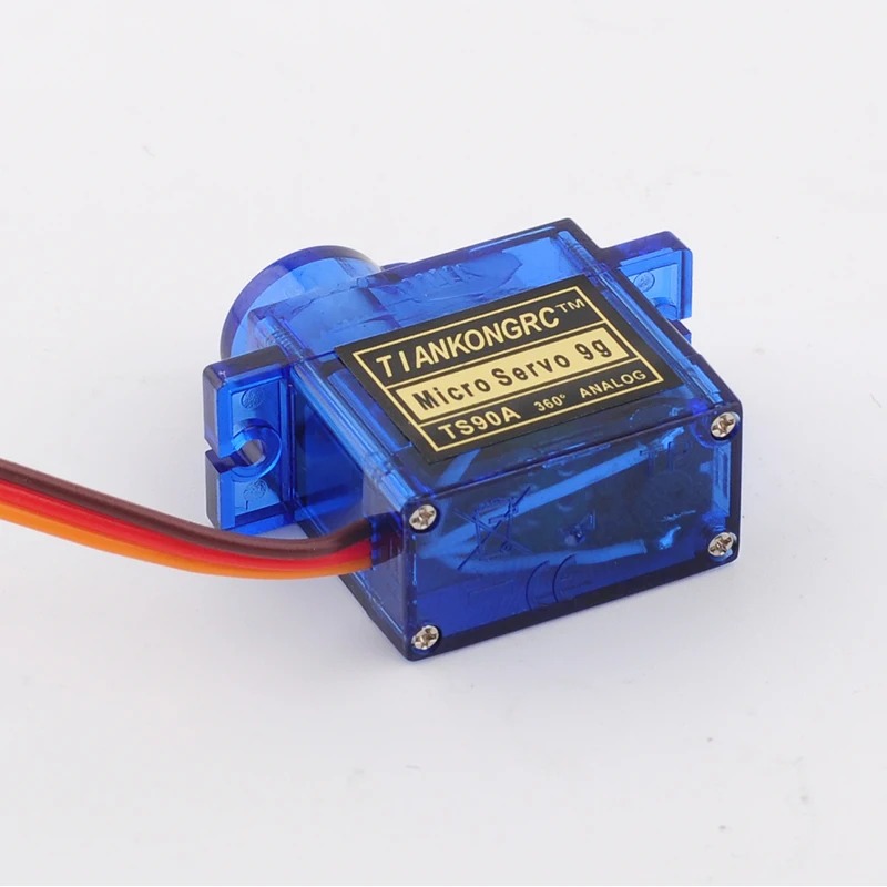 TS90A 9G Micro Servo 180 Grade - Rc Hobby Factory recensie en prijs