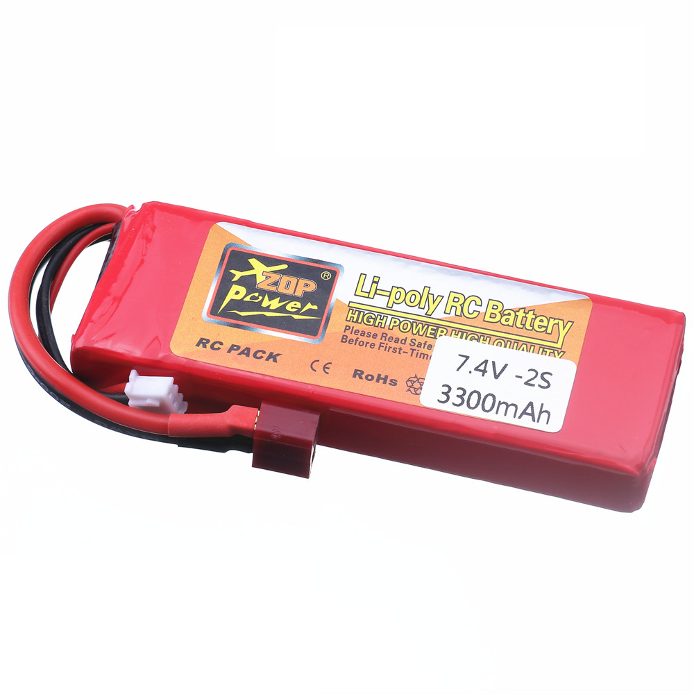 2S 7.4V 3300Mah Lipo Acculader - Rc Hobby Hub recensie en prijs
