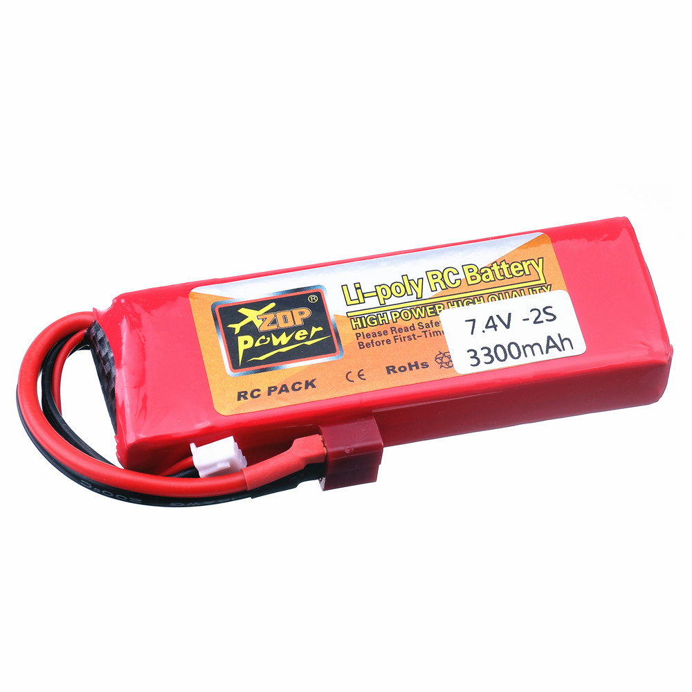 2S 7.4V 3300Mah Lipo Acculader - Rc Hobby Hub recensie en prijs