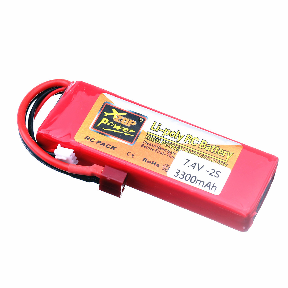 2S 7.4V 3300Mah Lipo Acculader - Rc Hobby Hub recensie en prijs