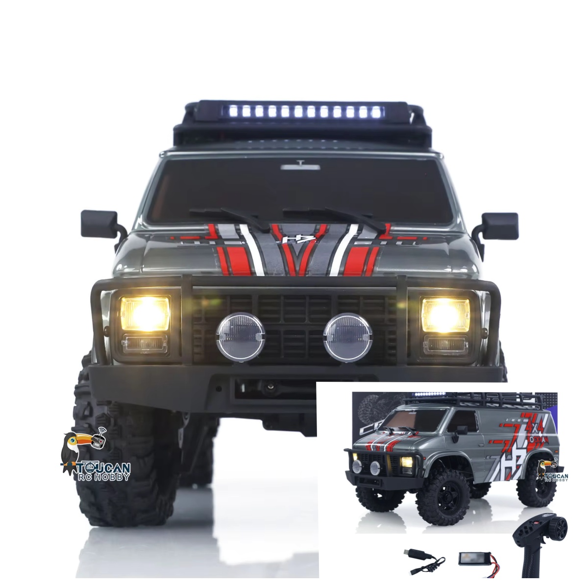 1/18 CR18P 1810503 Hobby Plus  - Rc Hobby Plus recensie en prijs