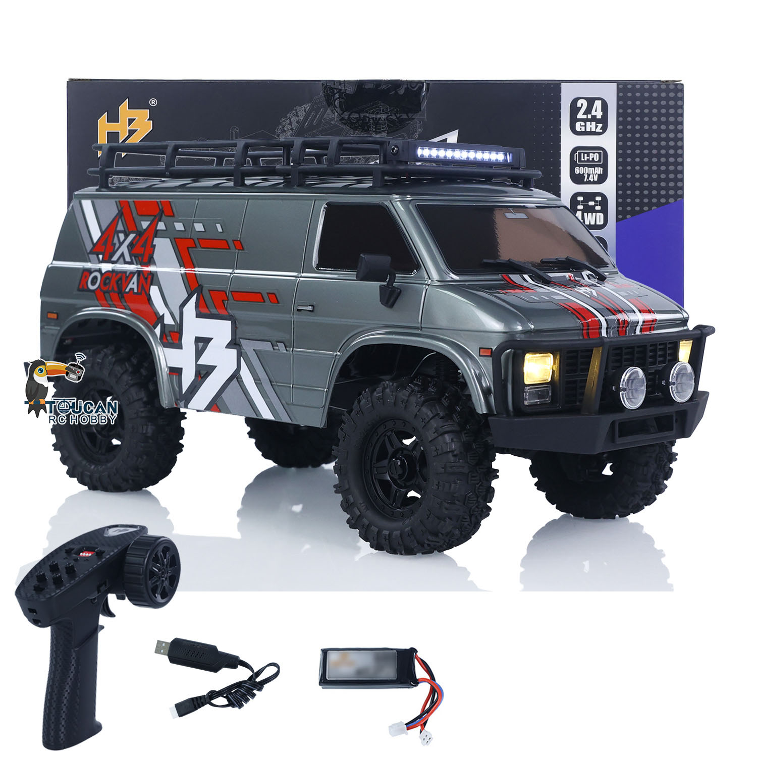 1/18 CR18P 1810503 Hobby Plus  - Rc Hobby Plus recensie en prijs