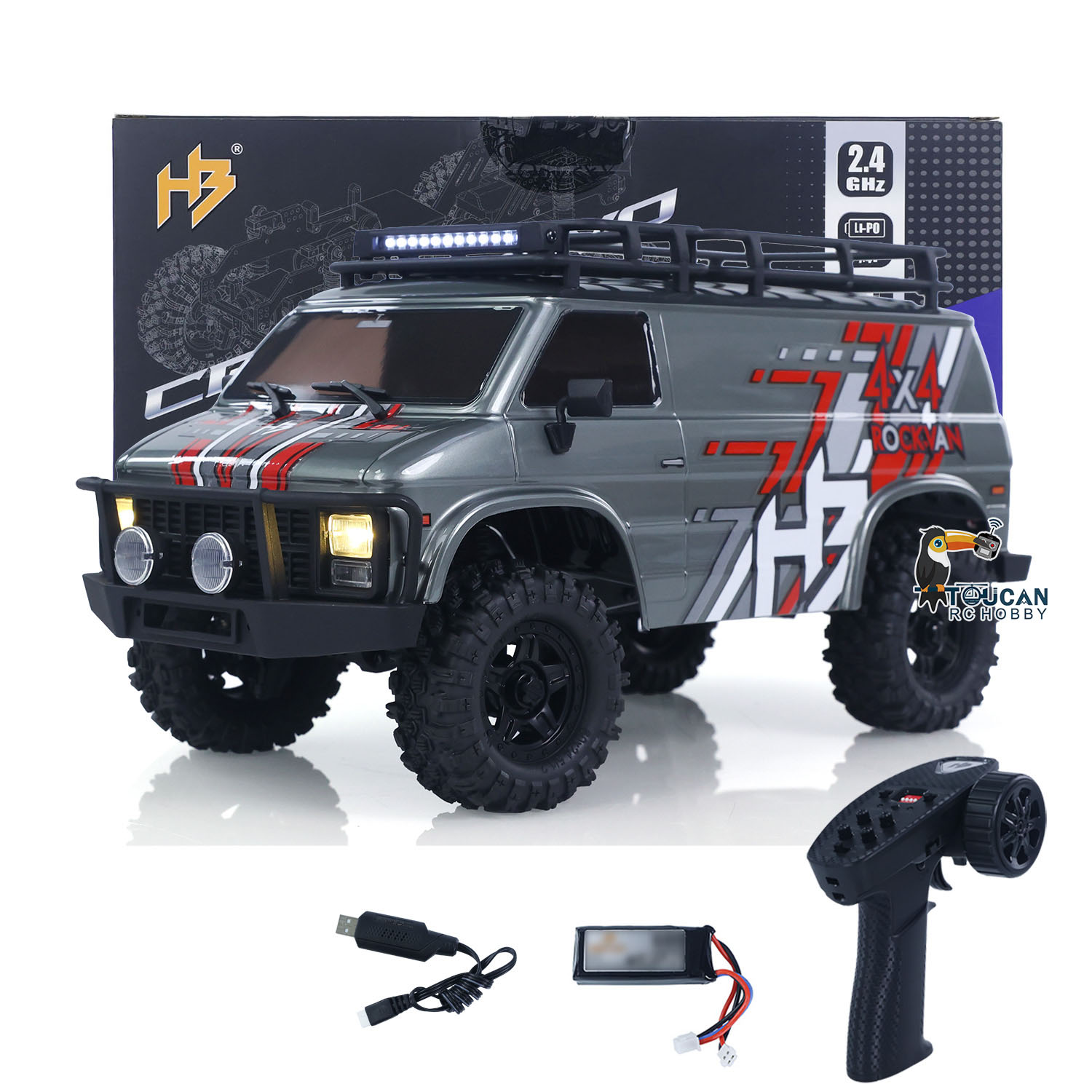 1/18 CR18P 1810503 Hobby Plus  - Rc Hobby Plus recensie en prijs