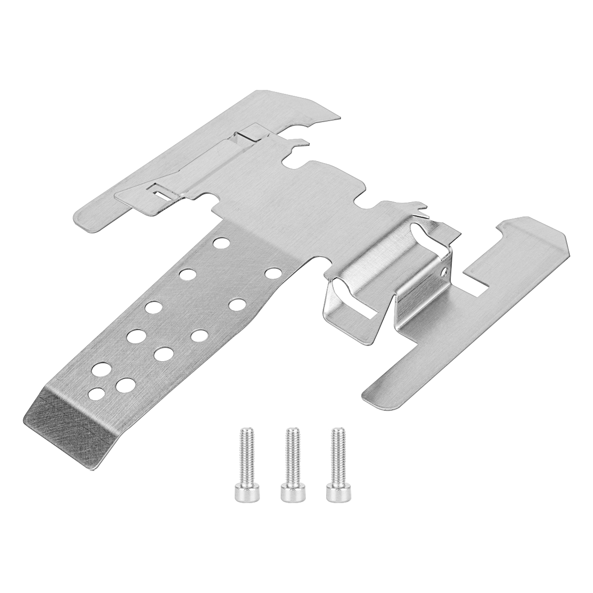 Roestvrijstalen skidplate chas - Rc Hobby Factory recensie en prijs