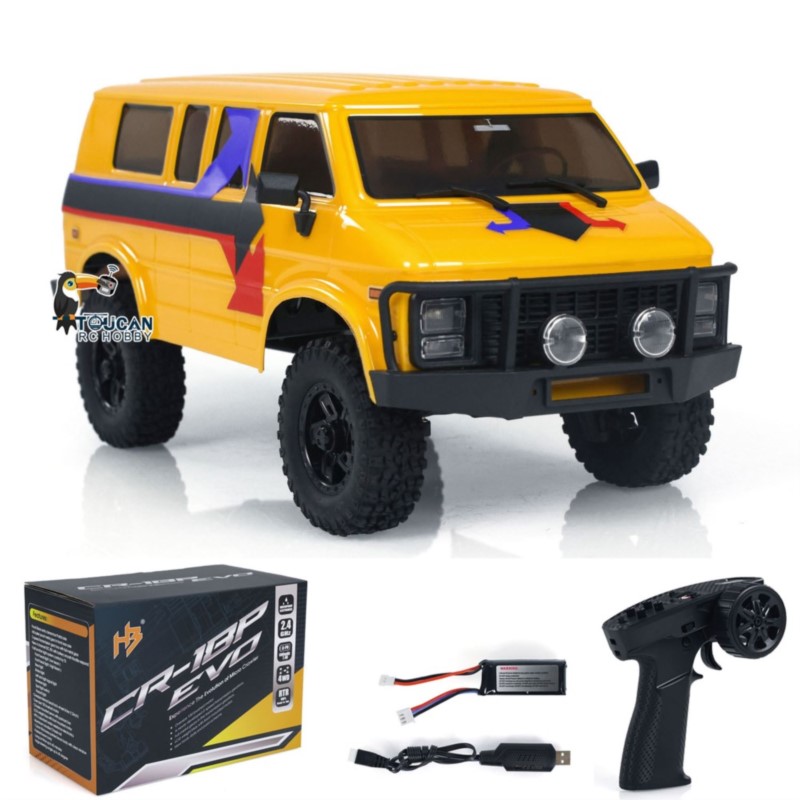 Hobby Plus CR18P RC 1/18 Rock  - Rc Hobby Plus recensie en prijs