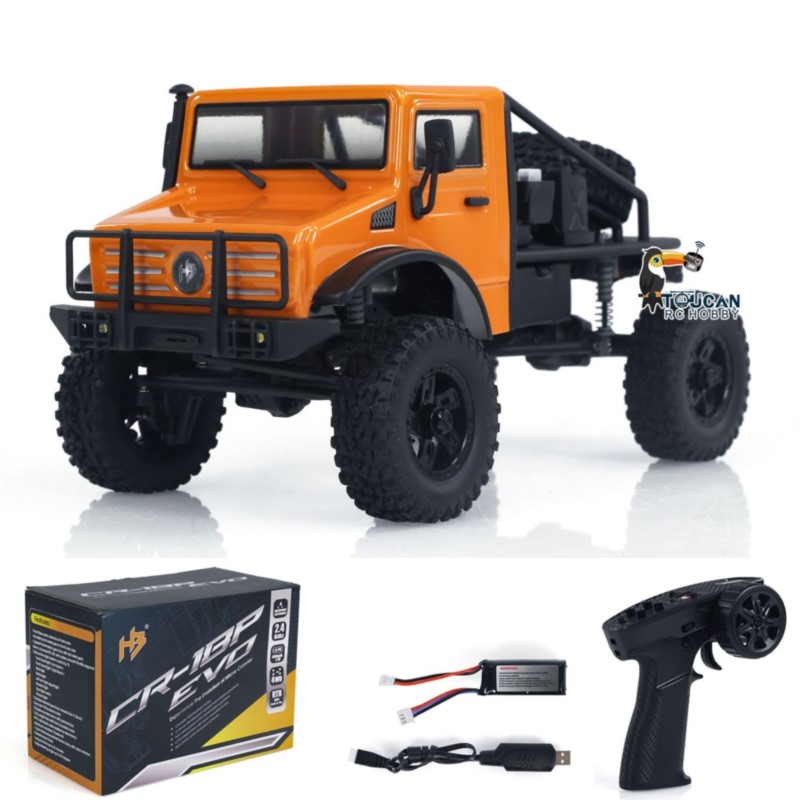 Hobby Plus CR18P RC 1/18 Rock  - Rc Hobby Plus recensie en prijs