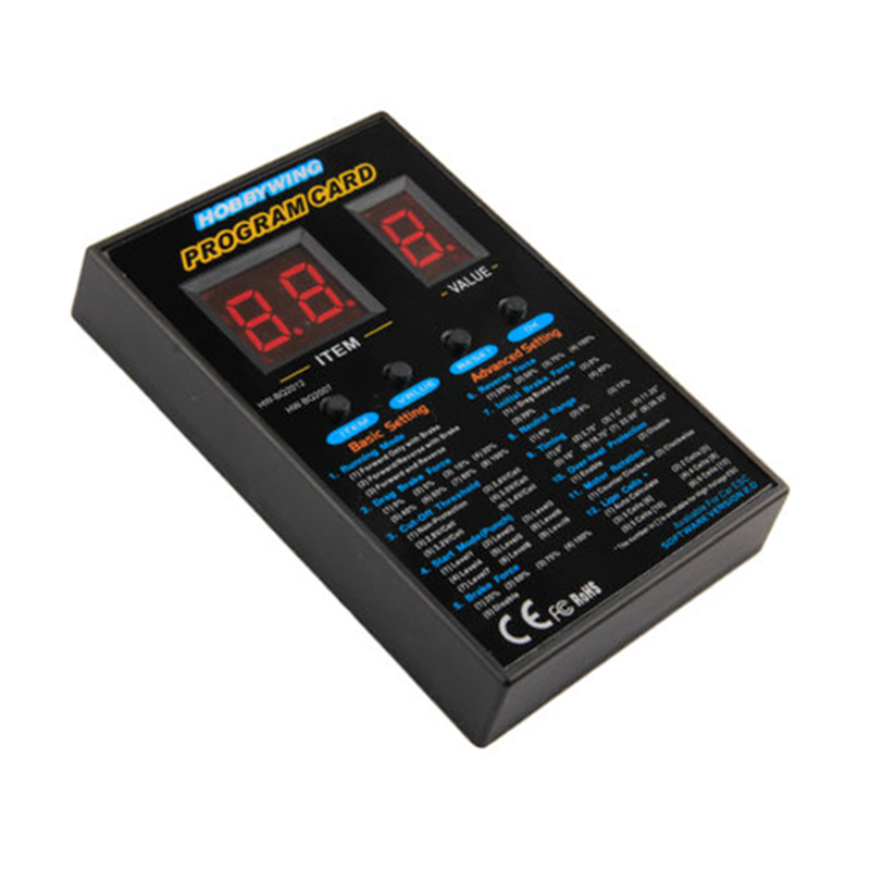 Originele Hobbywing ESC-progra - Rc Hobby Grade Plane recensie en prijs
